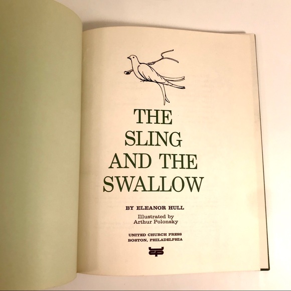The Sling and The Swallow by Eleanor Hull 1963, HC - Picture 3 of 4